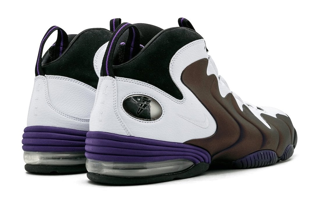 Nike Air Penny 3 Eggplant 2020 CT2809-500 2020 Release Date Info