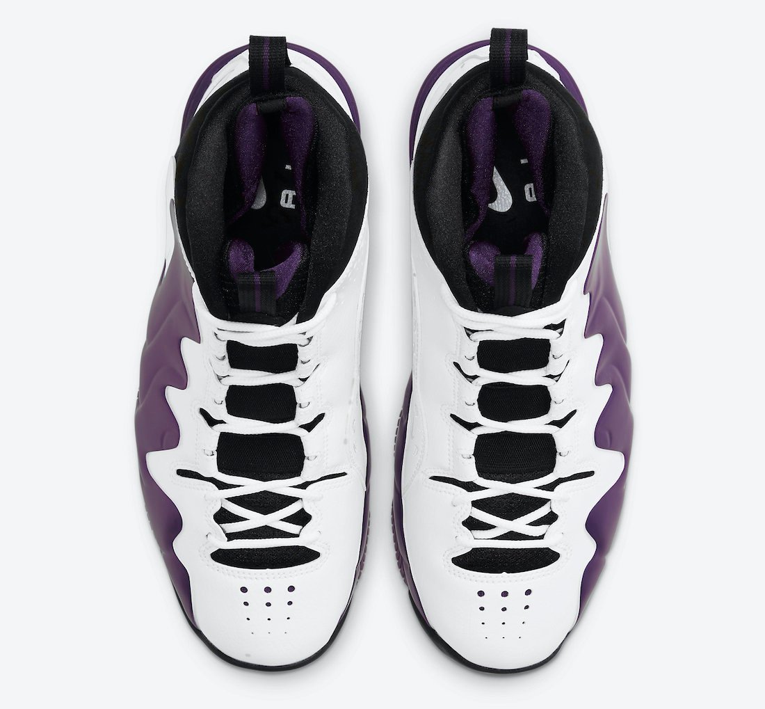 Nike Air Penny 3 III Eggplant CT2809-500 Release Date