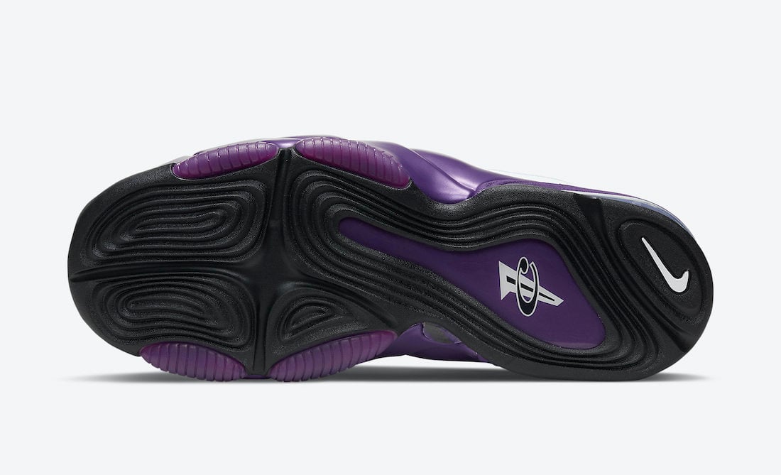 Nike Air Penny 3 III Eggplant CT2809-500 Release Date