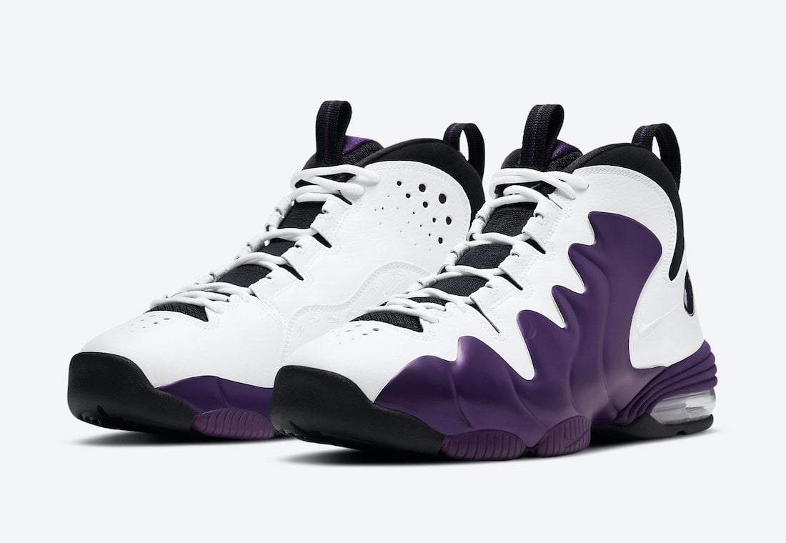 Nike Air Penny 3 III Eggplant CT2809-500 Release Date