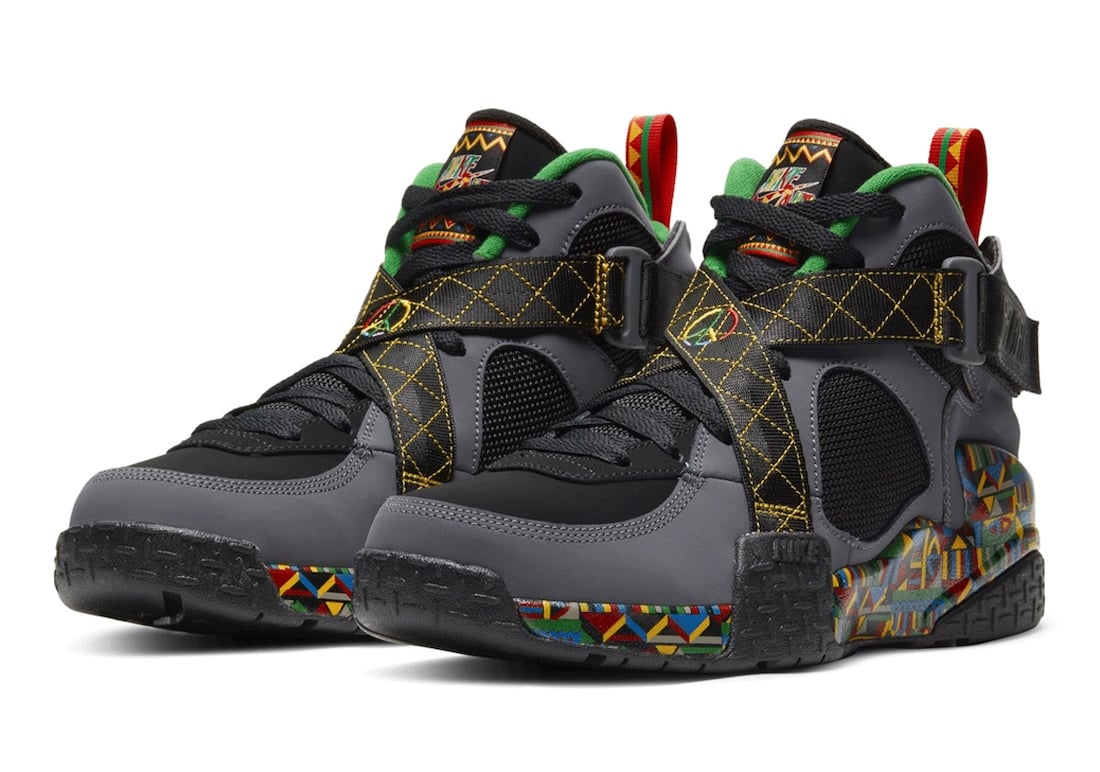 nike air raid history