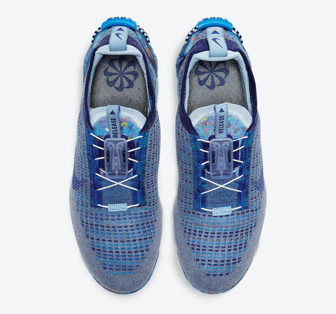 Nike Air VaporMax 2020 Stone Blue CT1823-400 Release Date Info