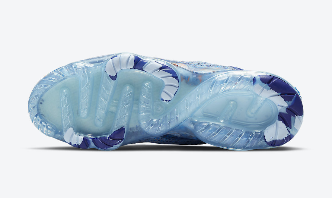 Nike Air VaporMax 2020 Stone Blue CT1823-400 Release Date Info