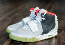 nike air yeezy 2 golden child