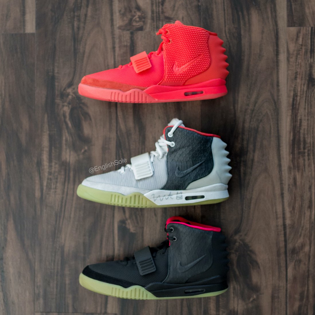 Nike Air Yeezy 2 Mismatch Sample