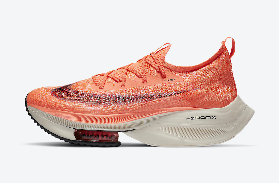 Nike Air Zoom Alphafly NEXT% Orange CI9925-800 Release Date Info