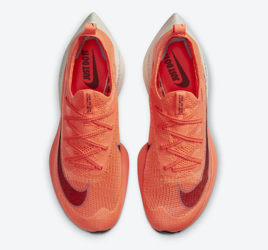 Nike Air Zoom Alphafly NEXT% Orange CI9925-800 Release Date Info