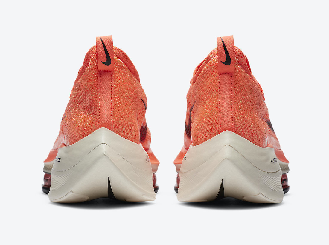 Nike Air Zoom Alphafly NEXT% Orange CI9925-800 Release Date Info