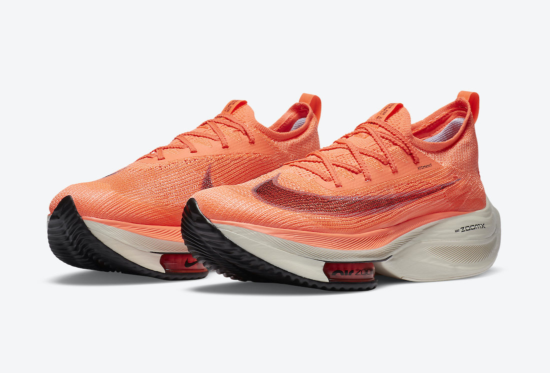 Nike Air Zoom Alphafly NEXT% Orange CI9925-800 Release Date Info Nike Air Zoom Alphafly NEXT% Orange CI9925-800 Release Date Info