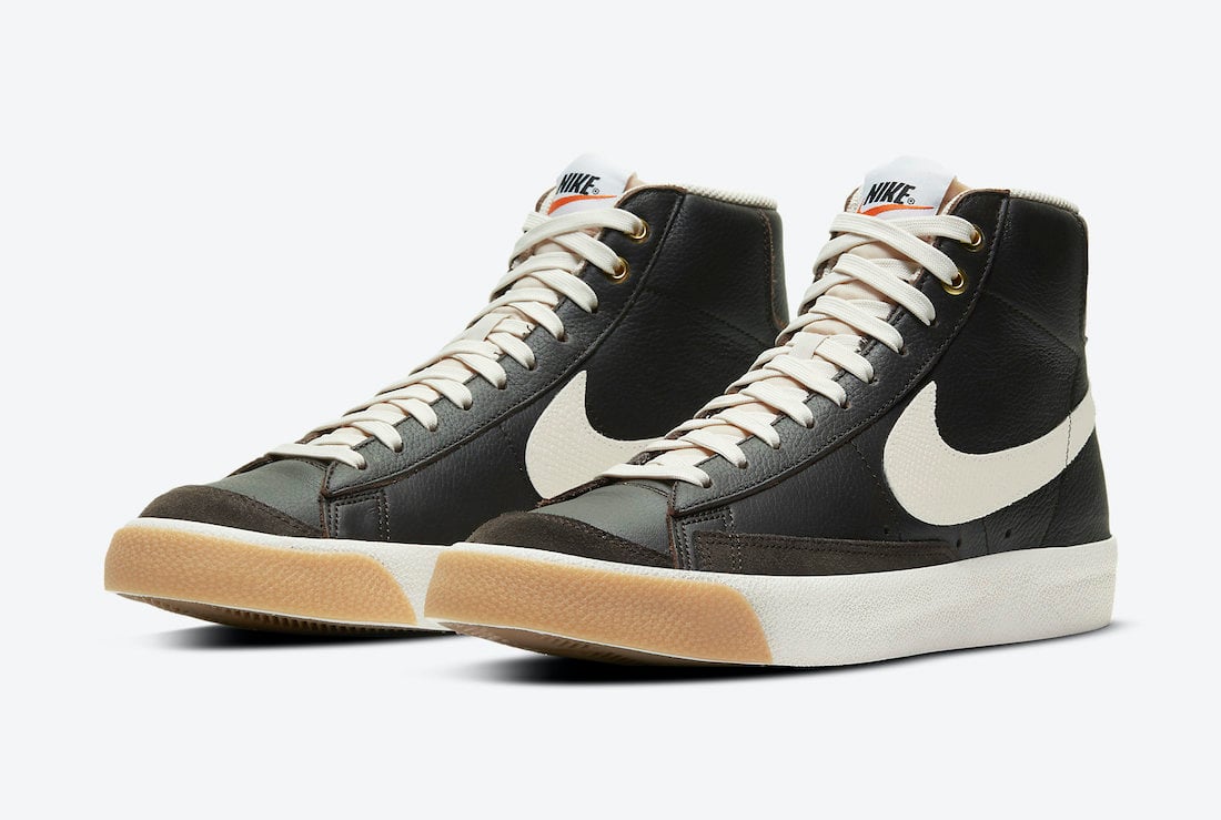 Nike Blazer Mid 77 Vintage Brown DC1706-200 Release Date Info Nike Blazer Mid 77 Vintage Brown DC1706-200 Release Date Info