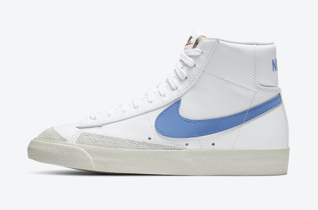 Nike Blazer Mid 77 Royal Pulse CZ1055-111 Release Date Info