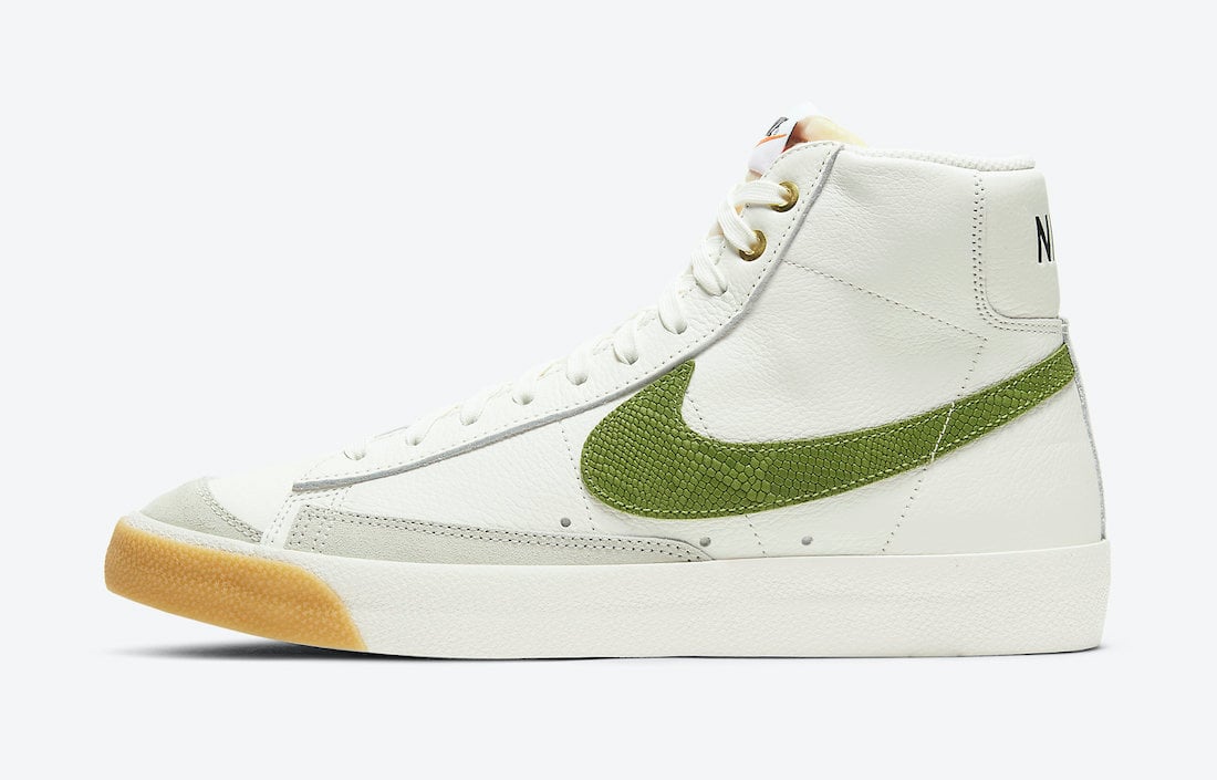 Nike Blazer Mid 77 Snakeskin DC1706-100 Release Date Info