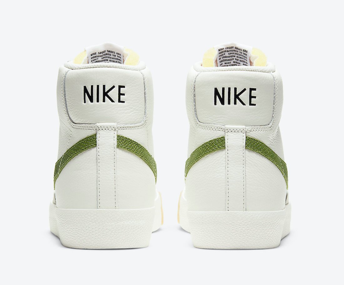 blazer mid asparagus snakeskin