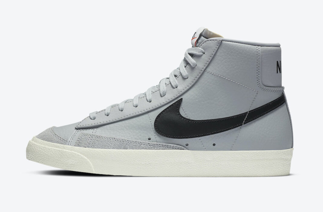 Nike Blazer Mid '77 Vintage Grey Black BQ6806-001 Release Date Info | SneakerFiles