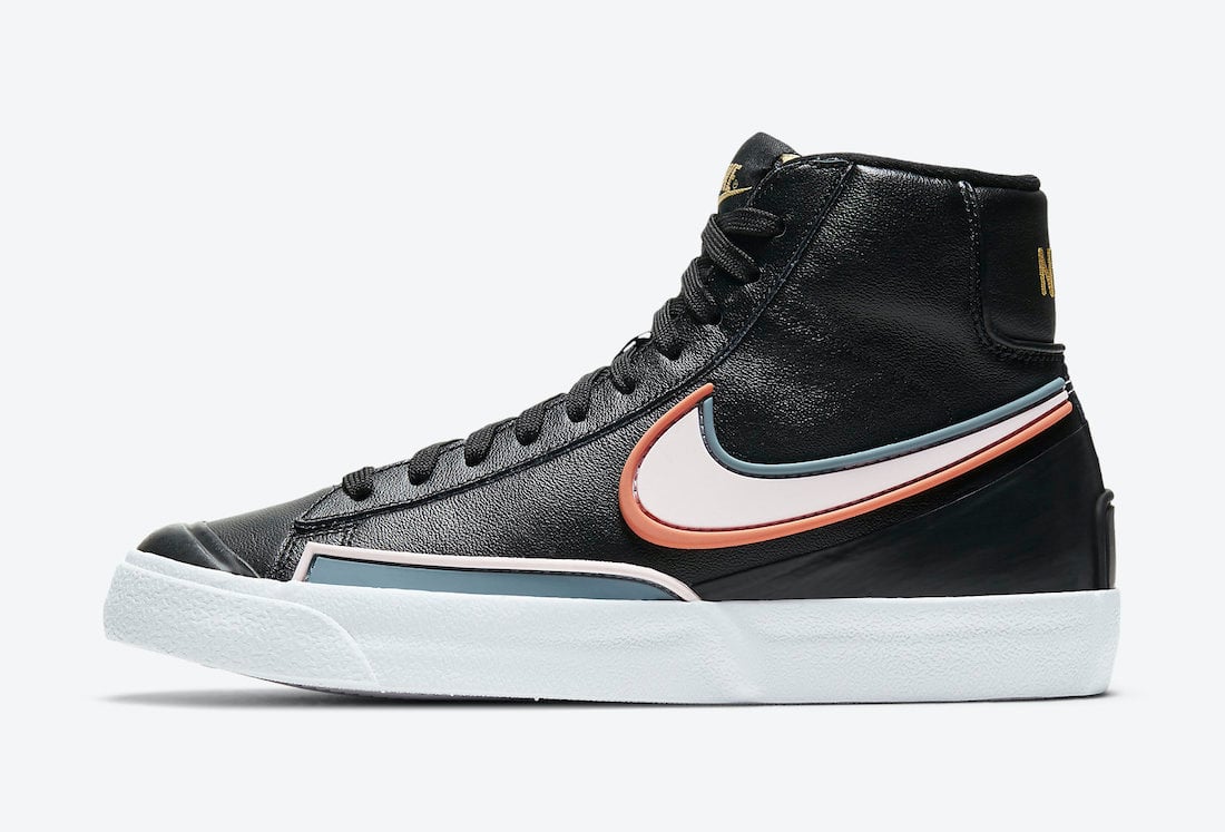 Nike Blazer Mid D/MS/X Black DC1746-001 Release Date Info