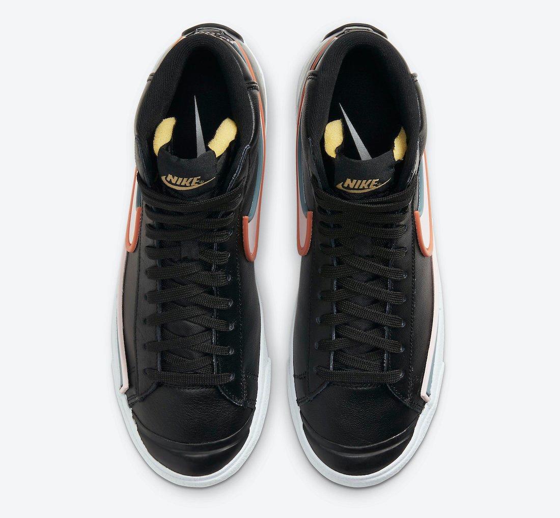Nike Blazer Mid D/MS/X Black DC1746-001 Release Date Info