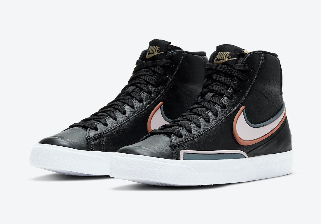 Nike Blazer Mid D/MS/X Black DC1746-001 Release Date Info