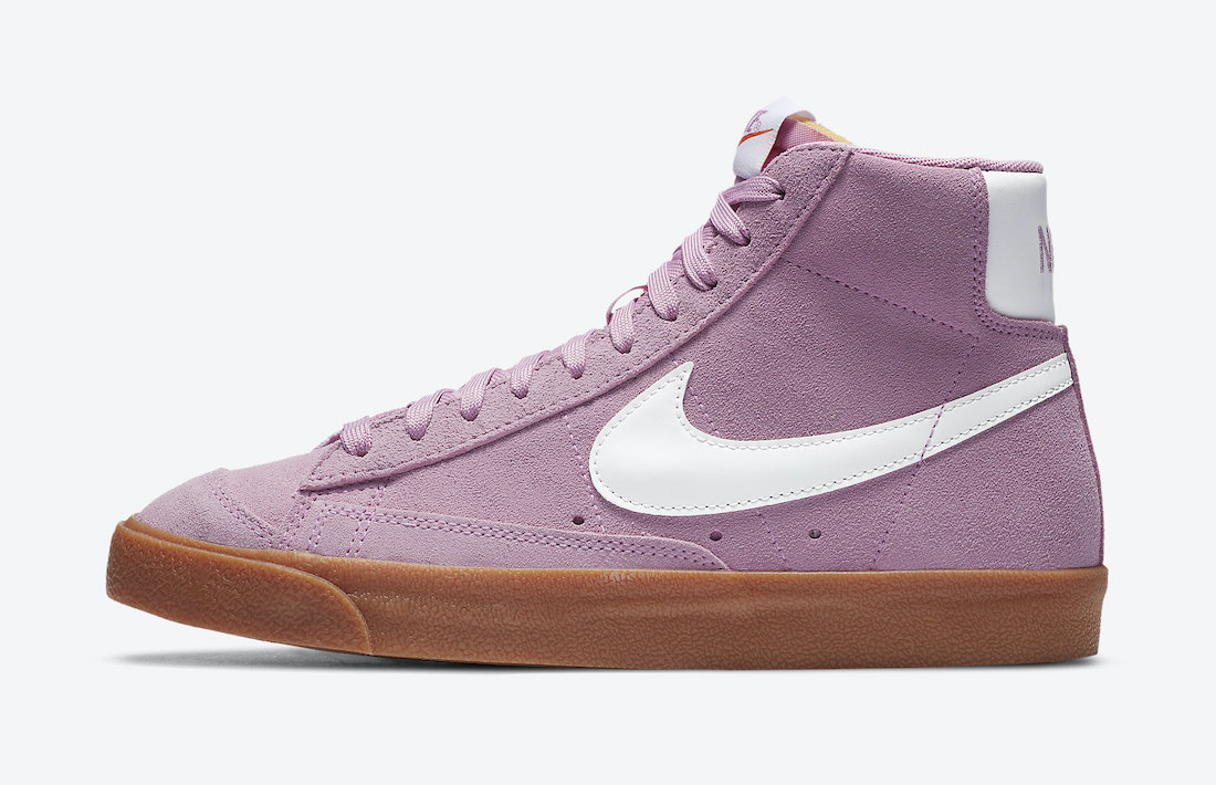 Nike Blazer Mid Magenta Gum DB5461-600 Release Date Info