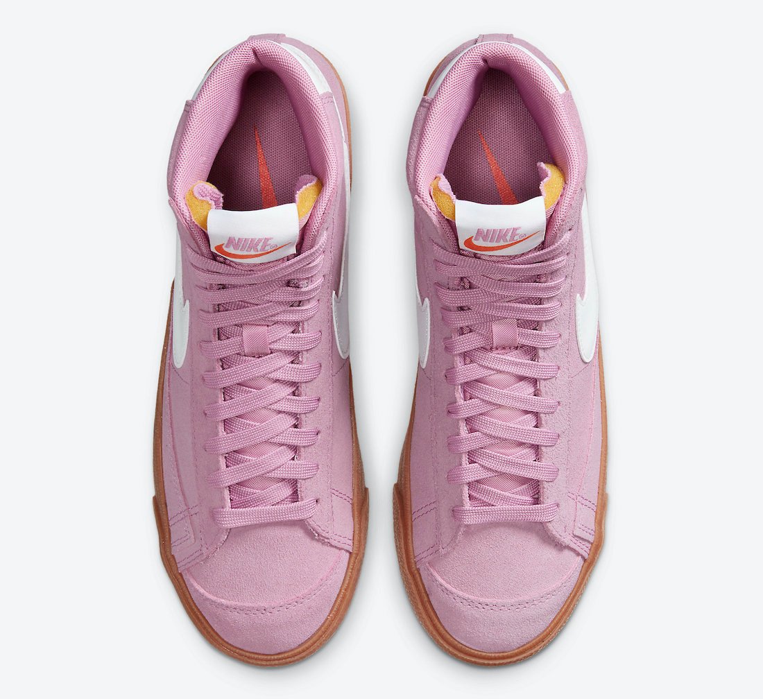Nike Blazer Mid Magenta Gum DB5461-600 Release Date Info