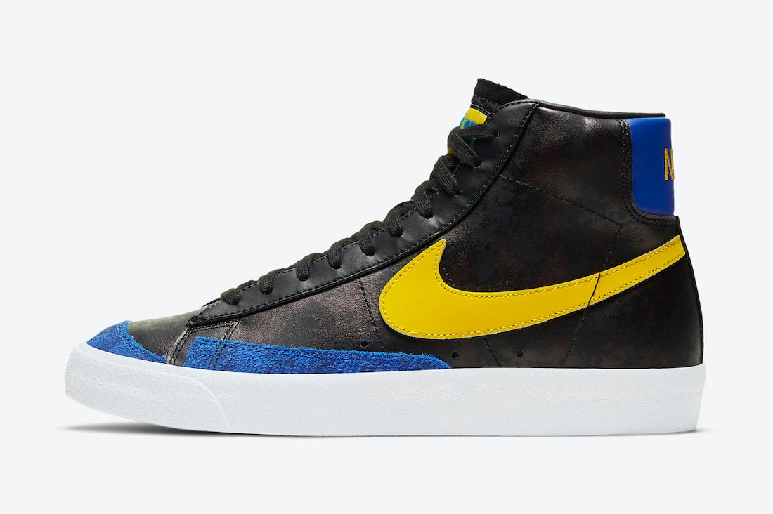 Nike Blazer Mid Peace, Love and Basketball DC1414-001 Release Date Info