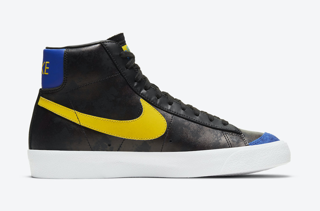 Nike Blazer Mid Peace, Love and Basketball DC1414-001 Release Date Info