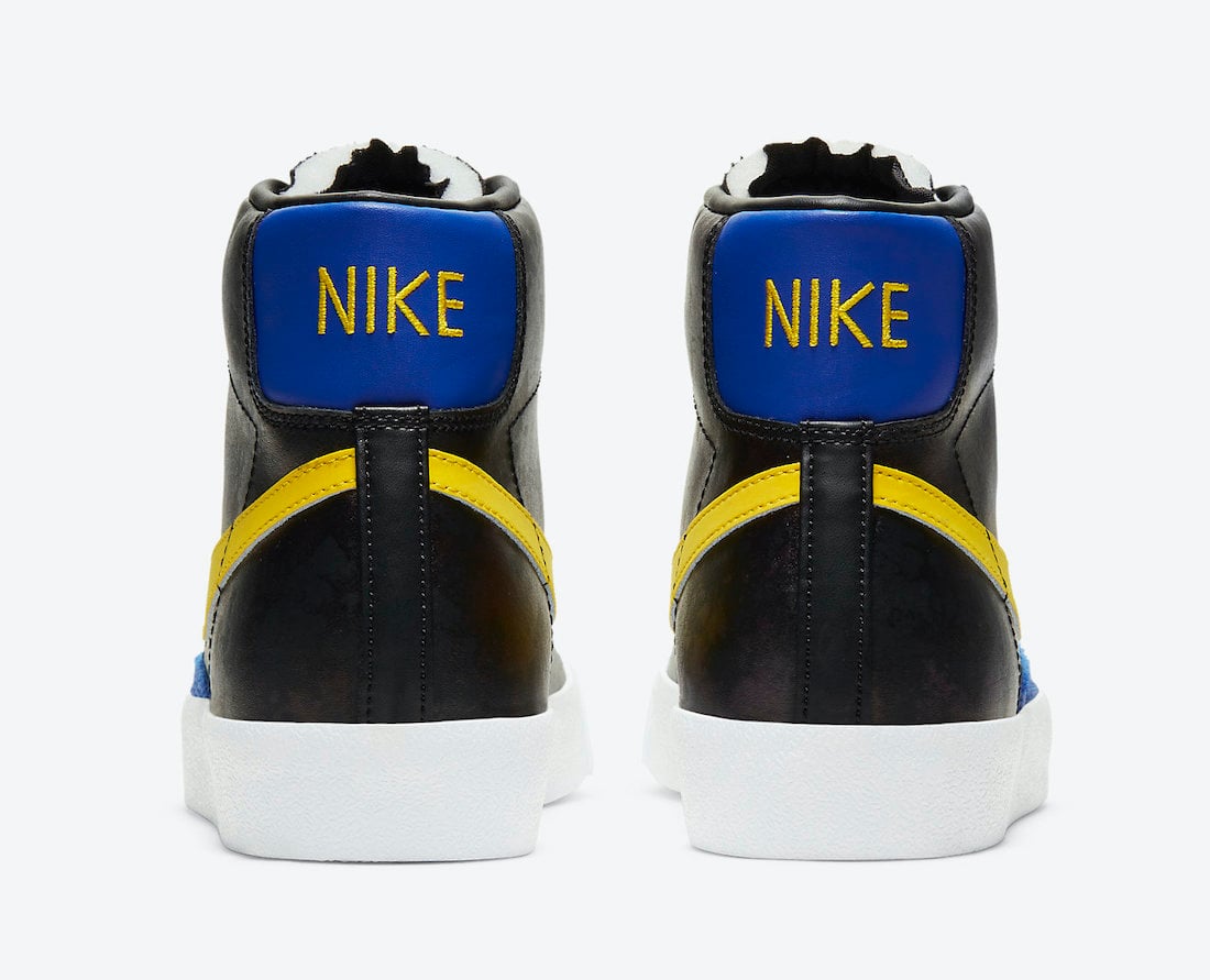 Nike Blazer Mid Peace, Love and Basketball DC1414-001 Release Date Info