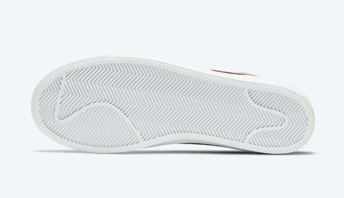 Nike Blazer Mid Peace, Love and Basketball DC1414-001 Release Date Info