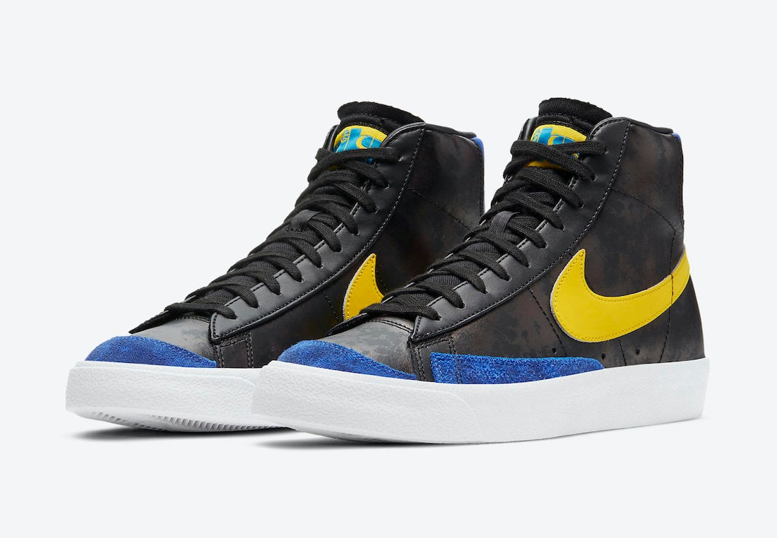 Nike Blazer Mid Peace, Love and Basketball DC1414-001 Release Date Info
