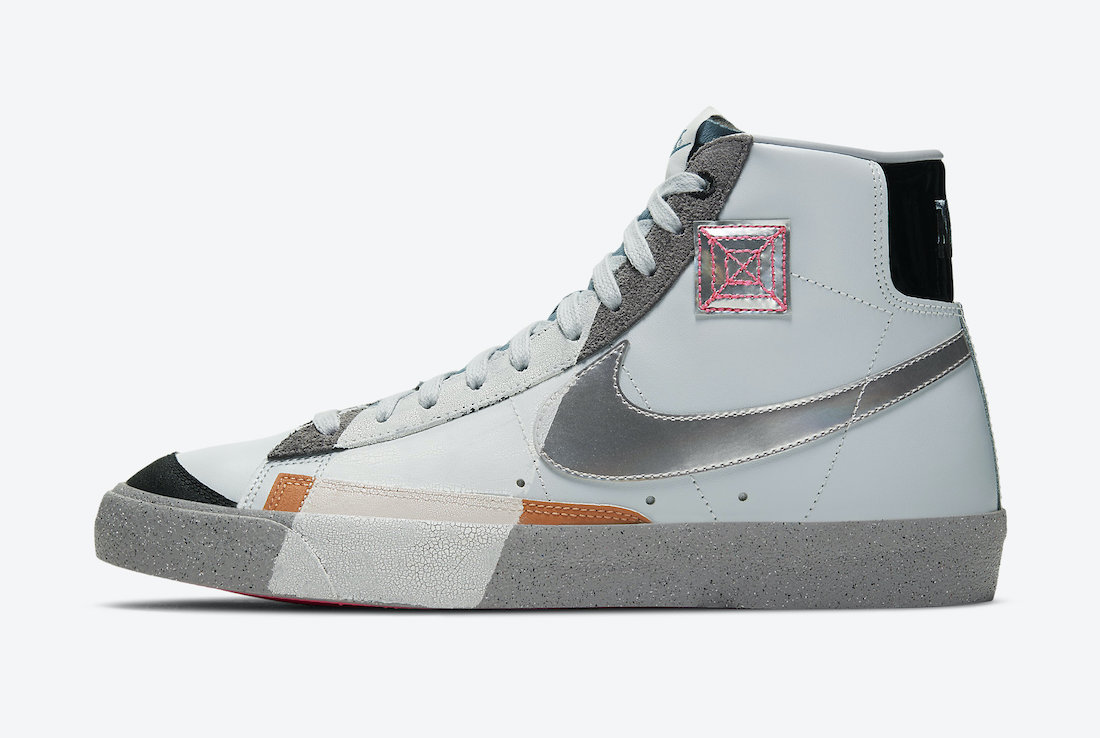 Nike Blazer Mid Shanghai China DC9170-001 Release Date Info