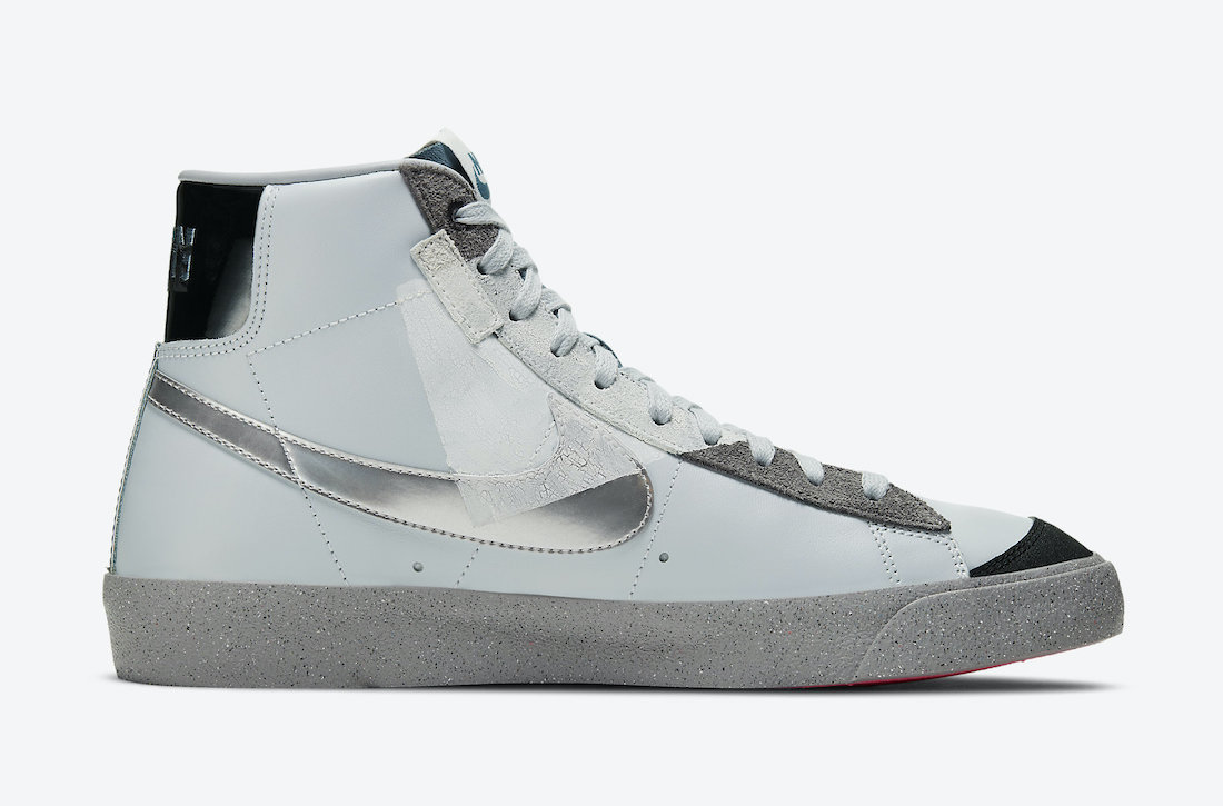 Nike Blazer Mid Shanghai China DC9170-001 Release Date Info