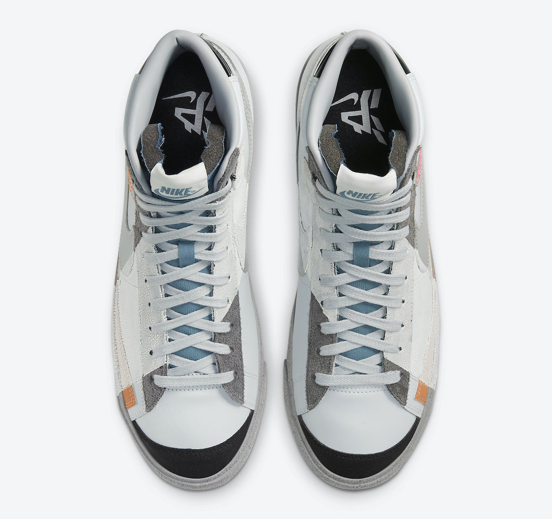 Nike Blazer Mid Shanghai China DC9170-001 Release Date Info