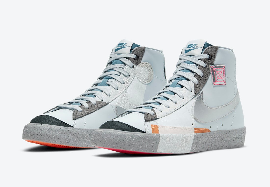 Nike Blazer Mid Shanghai China DC9170-001 Release Date Info Nike Blazer Mid Shanghai China DC9170-001 Release Date Info
