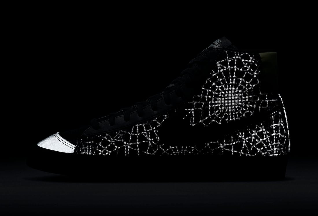 Nike Blazer Mid ‘Spider Web’ Celebrates Halloween