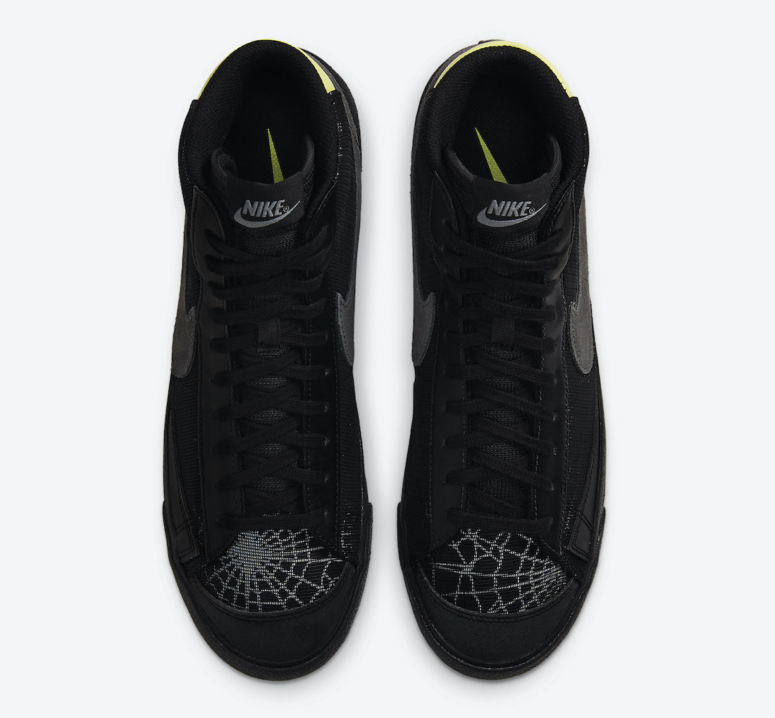 Nike Blazer Mid Spider Web DC1929-001 Release Date Info