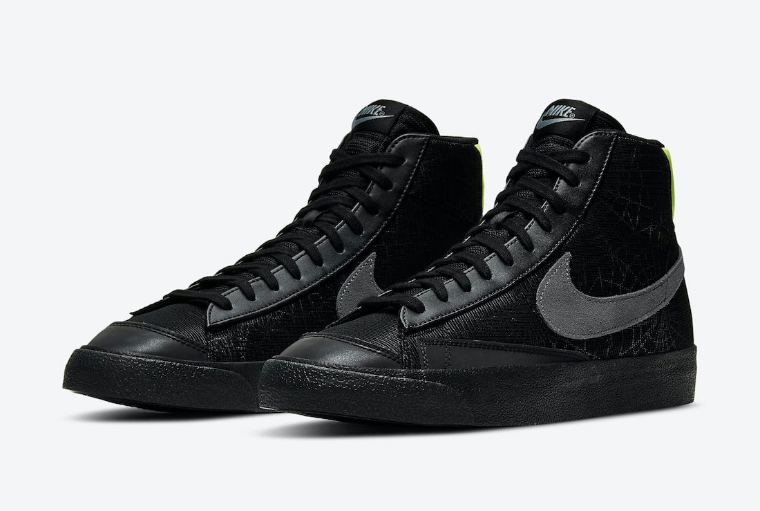 Nike Blazer Mid Spider Web DC1929-001 Release Date Info Nike Blazer Mid Spider Web DC1929-001 Release Date Info