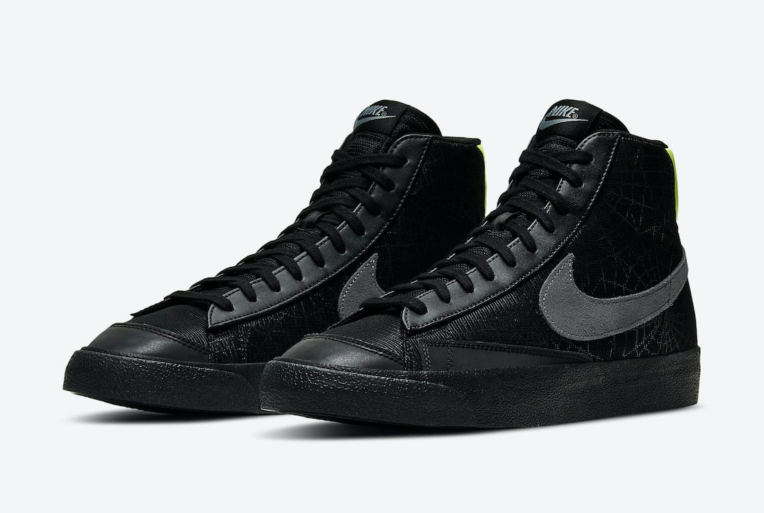 Nike Blazer Mid Spider Web DC1929-001 Release Date Info