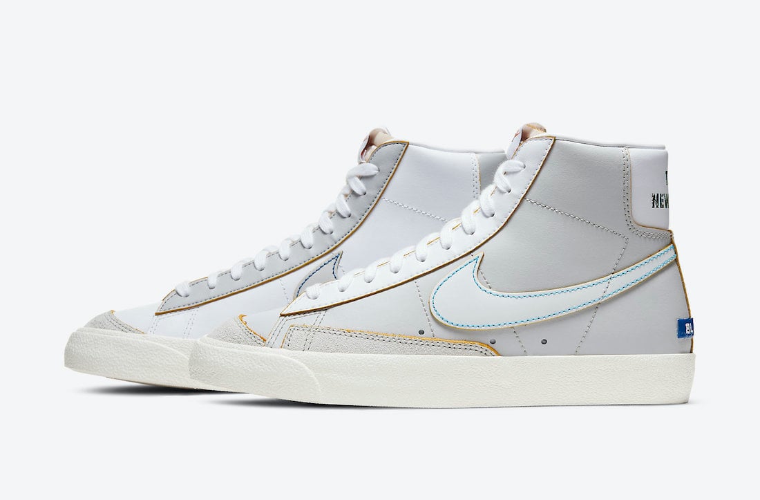 Nike Blazer Mid The New Way DC5203-100 Release Date Info