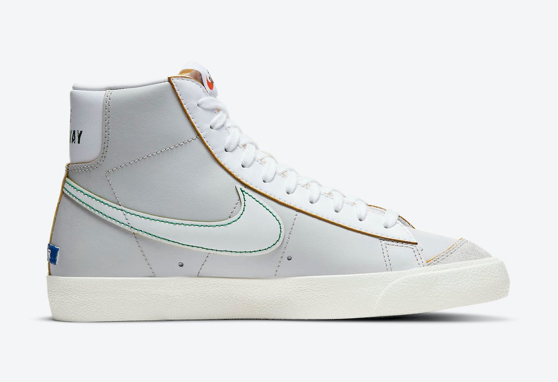 Nike Blazer Mid The New Way DC5203-100 Release Date Info