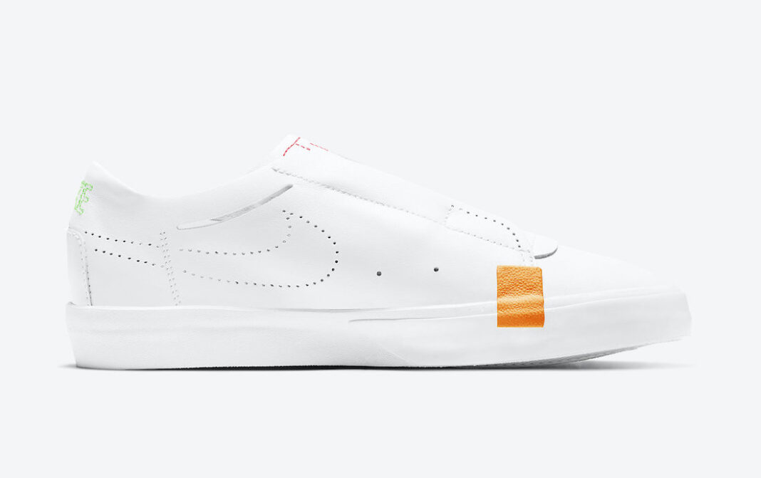 nike blazer slip