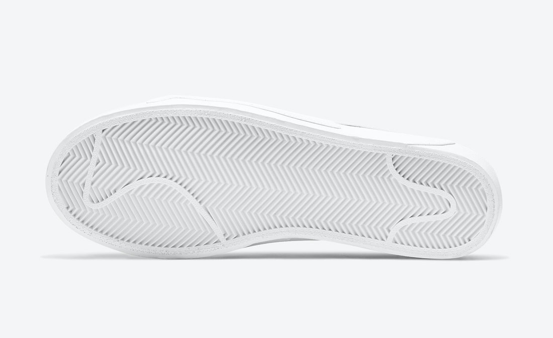 Nike Blazer Slip White Black Green Orange CJ1651-102 Release Date Info