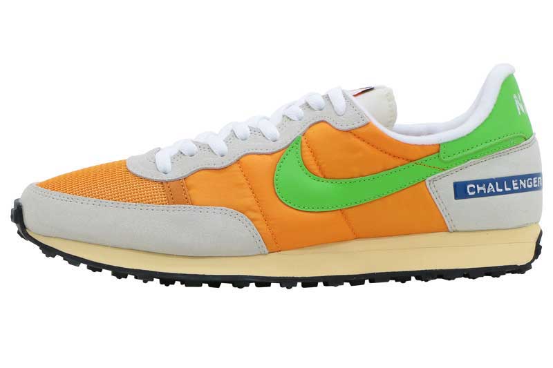 Nike Challenger OG Kumquat Green Nebula DC5214-886 Release Date Info Nike Challenger OG Kumquat Green Nebula DC5214-886 Release Date Info