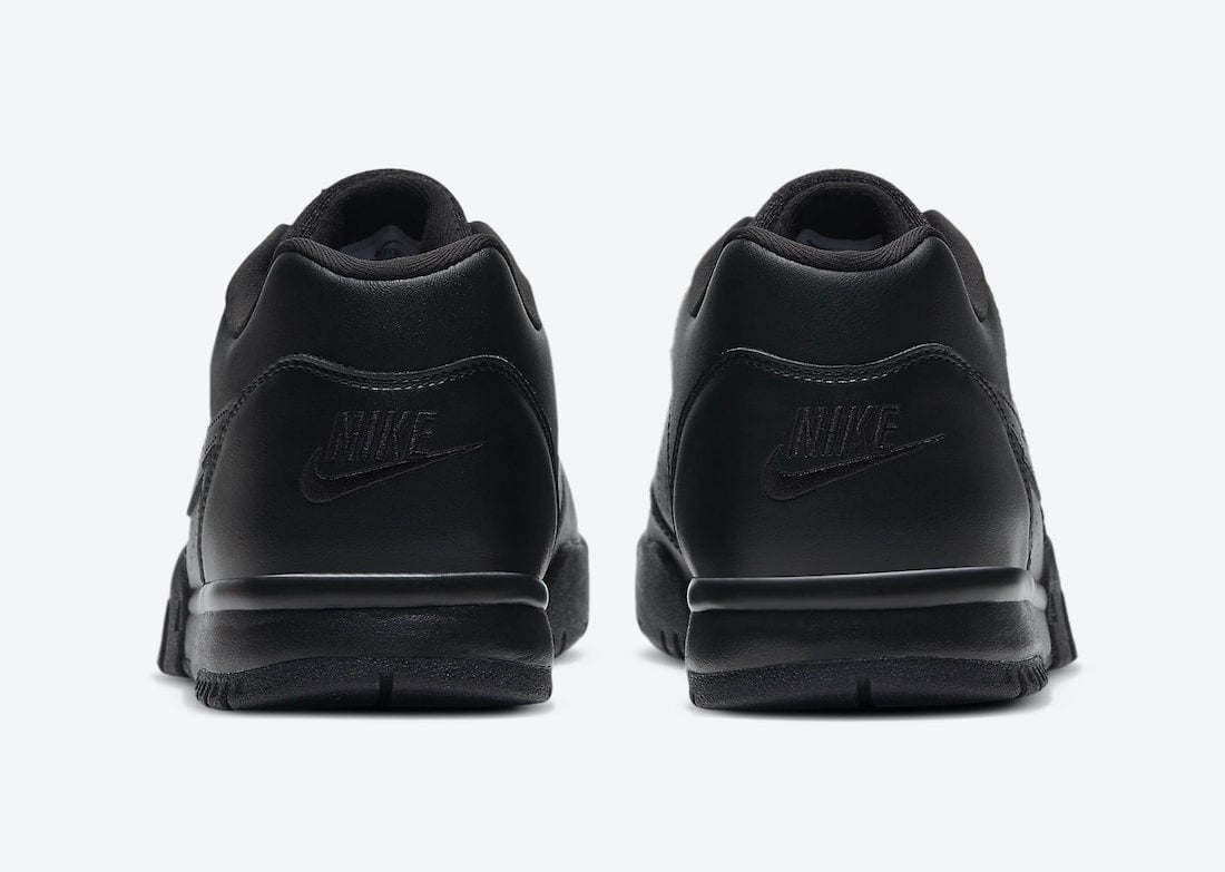 Nike Cross Trainer Low Triple Black CQ9182-001 Release Date Info