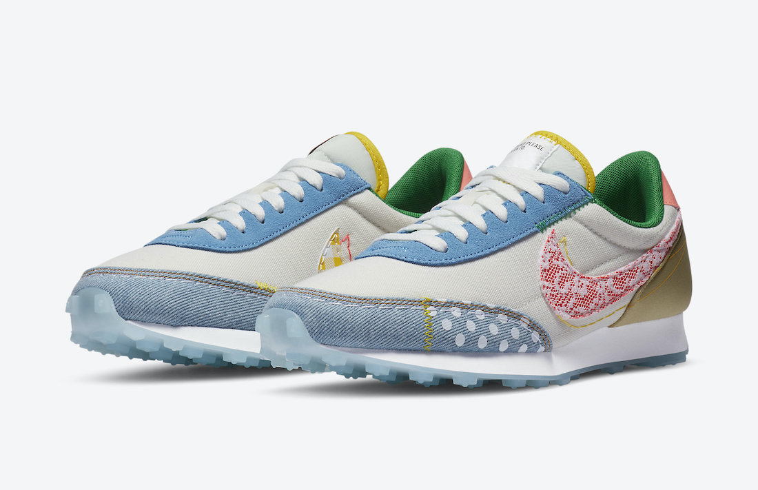 Nike Daybreak Sail Red Gold Blue CZ8681-167 Release Date Info Nike Daybreak Sail Red Gold Blue CZ8681-167 Release Date Info
