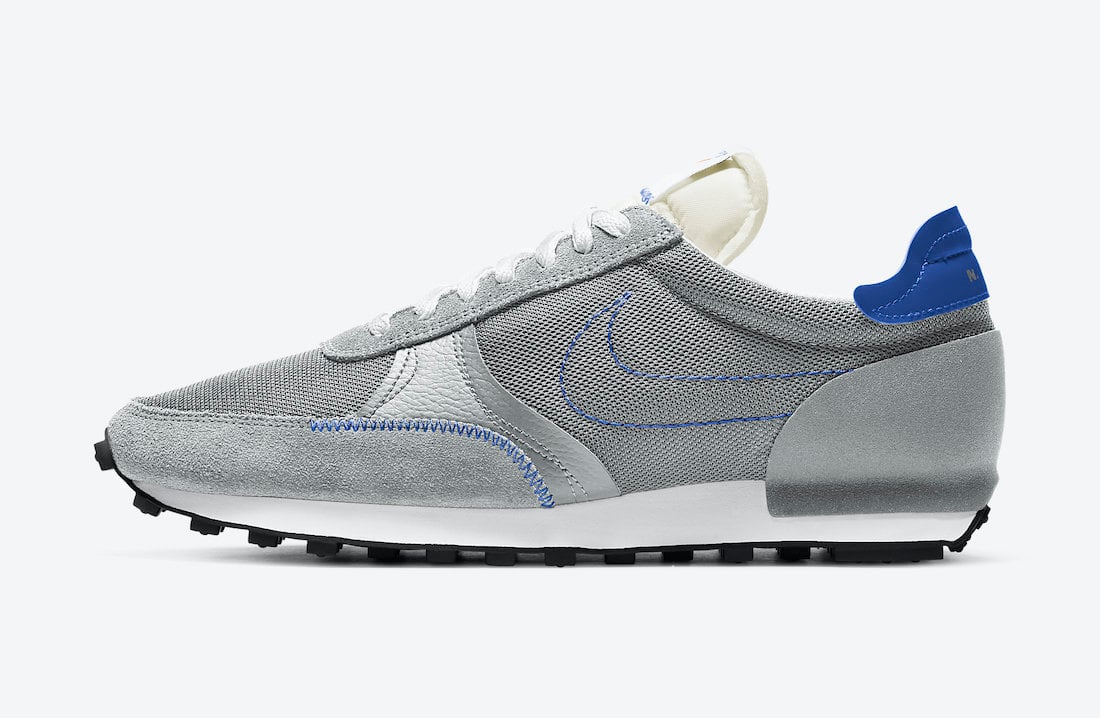 Nike Daybreak Type Light Smoke Grey Game Royal DA4654-001 Release Date Info