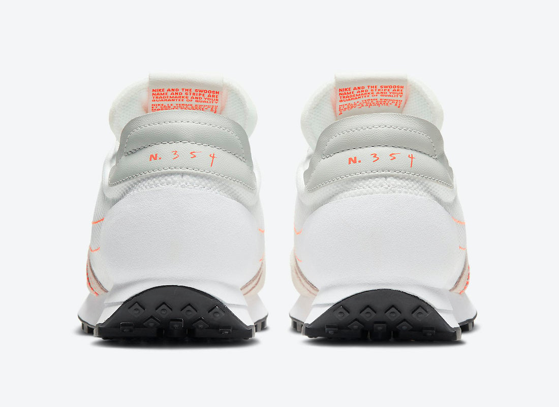 Nike Daybreak Type White Hyper Crimson DA7729-101 Release Date Info