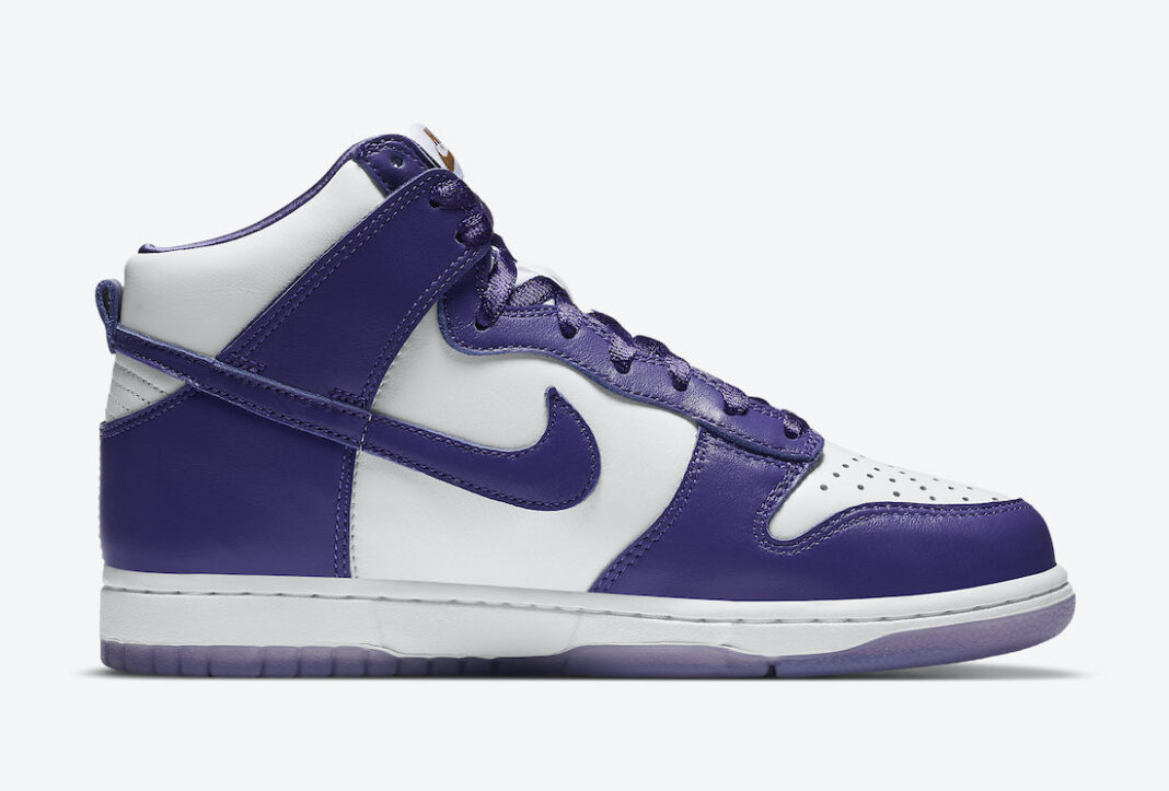 1999 purple dunk