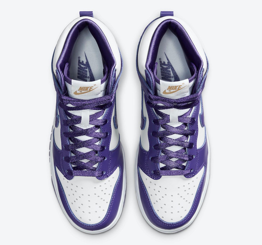 Nike Dunk High Varsity Purple DC5382-100 Release Date