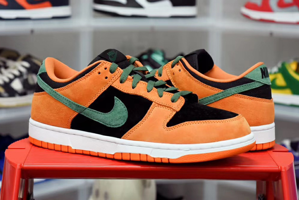 nike sb dunk low ceramic