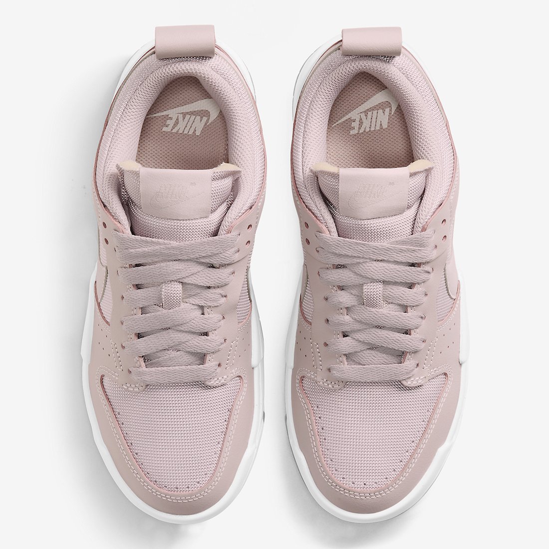 Nike Dunk Low Disrupt Dusty Pink Gum CK6654-003 Release Date Info