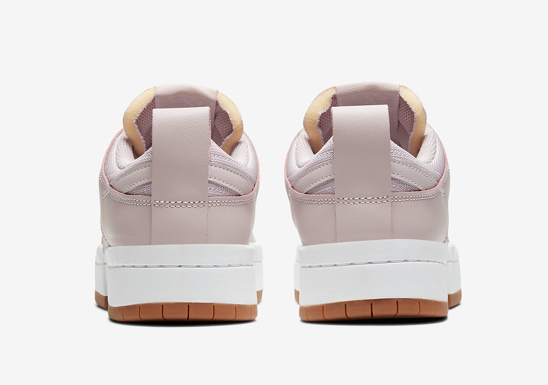 Nike Dunk Low Disrupt Dusty Pink Gum CK6654-003 Release Date Info